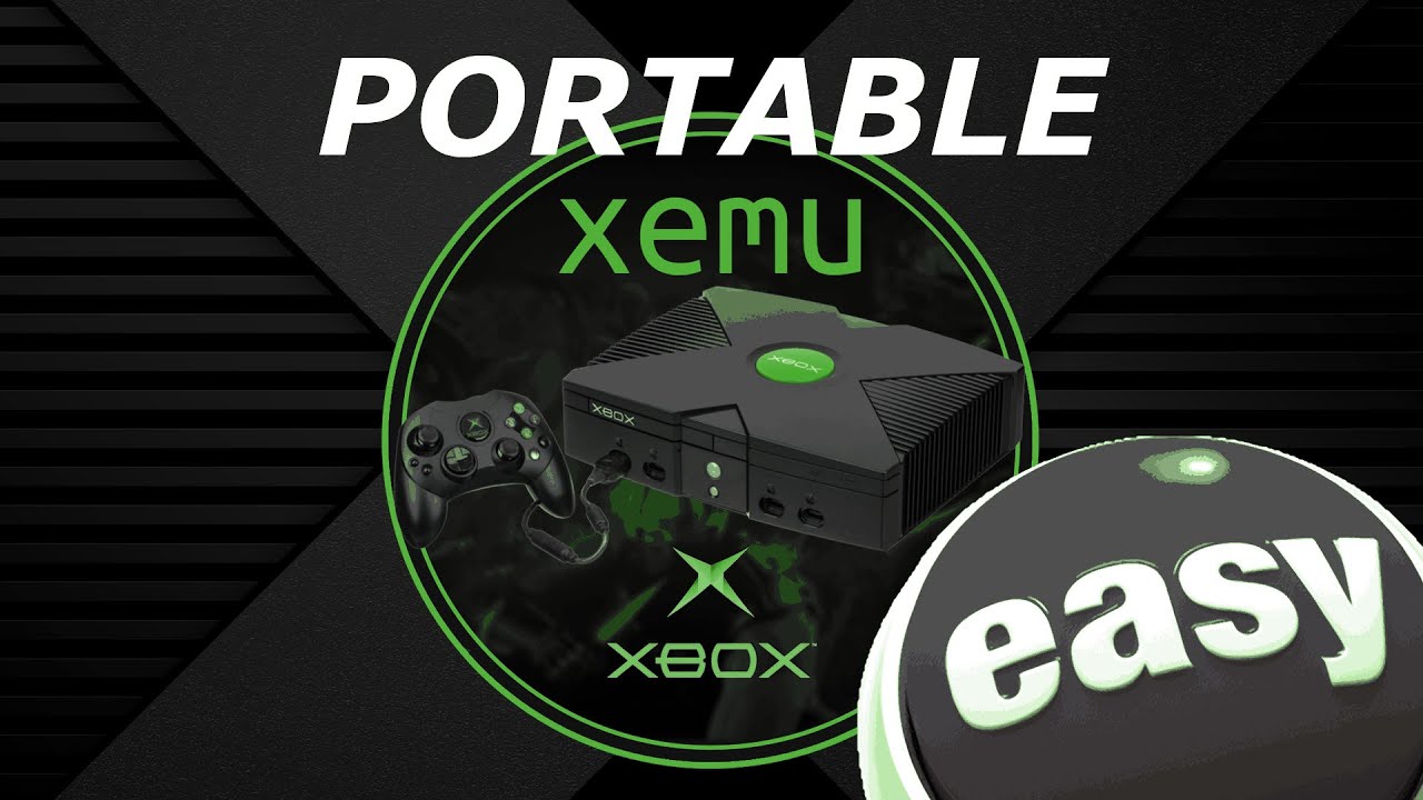 Руководство Easy Xemu Portable 2024