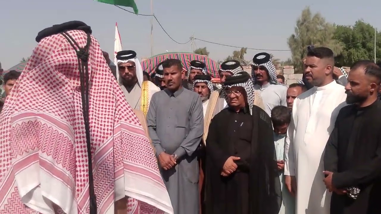 المرحوم الشيخ علي حسين  فليح الدبي