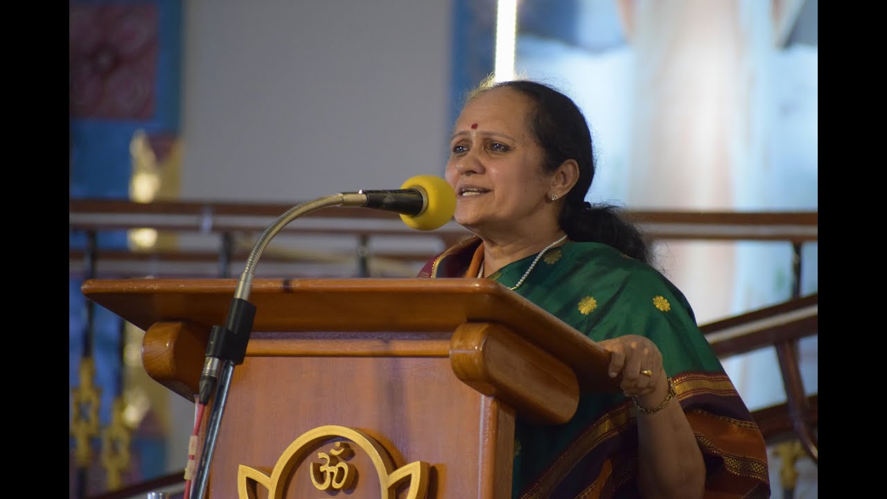 SAMARPAN #157: June 16th 2024, Sunday - Talk by Dr. Lathashree S | Brindavan Ashram, Bengaluru