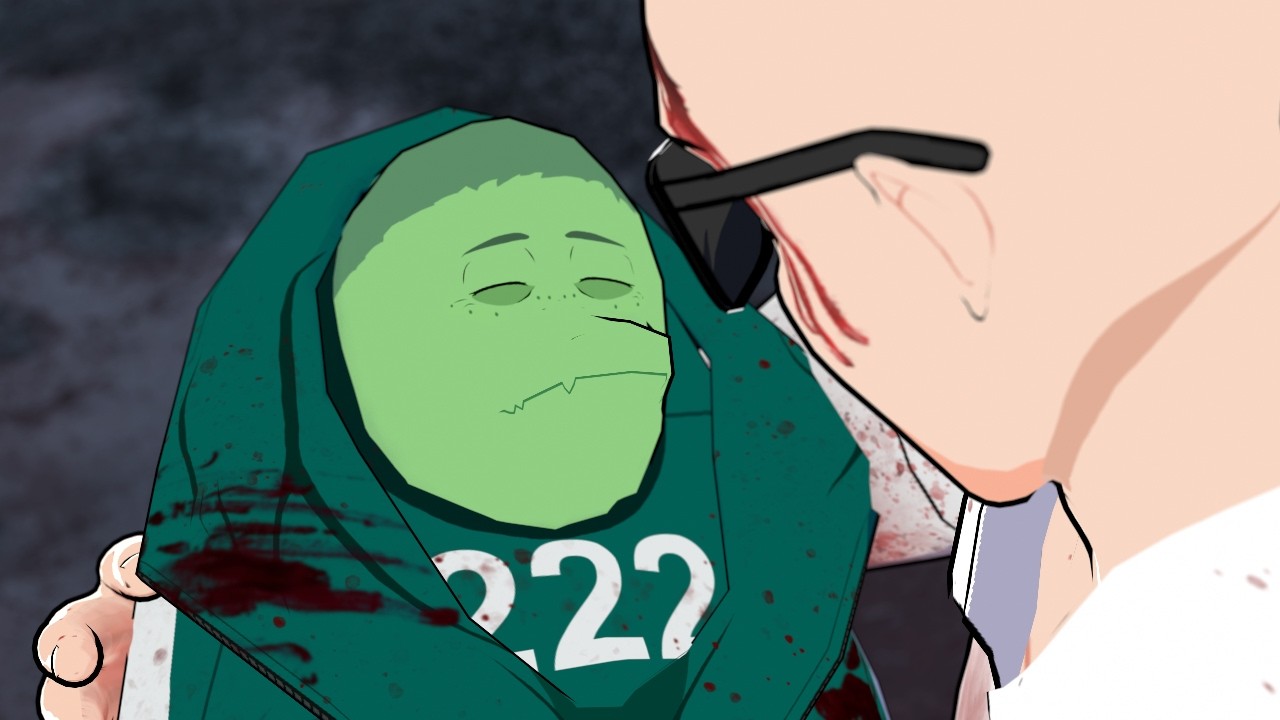 Squid Game Season 3 but it's I Wani Hug That Gator
