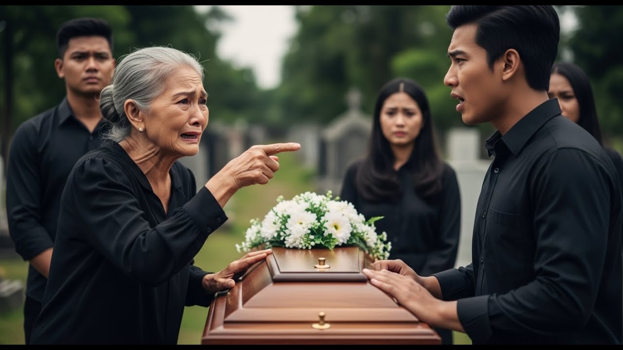 Sa Libing ng Asawa Ko, Sinabi ng Biyenan Ko: ‘Tumigil ka sa Pag-iyak, Buhusan mo ang Bag | filipino
