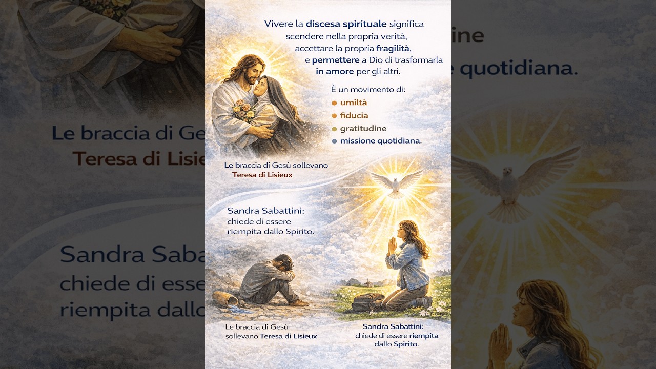 La discesa che salva - 6° LEZIONE