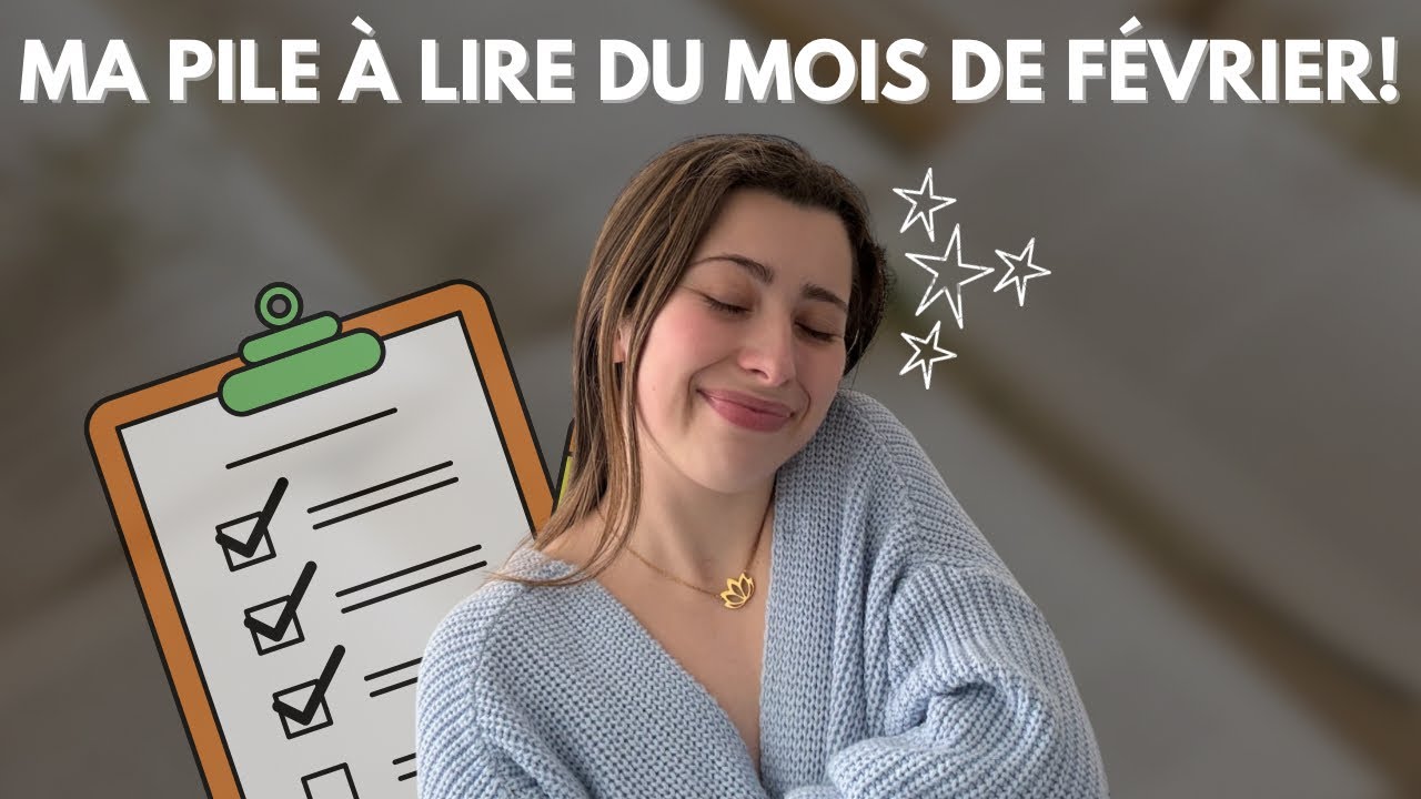 Ma PAL de février 📚 8 livres que je veux absolument lire ! 