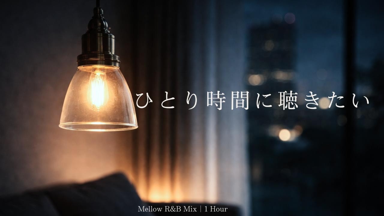 Ночная R&B-музыка | Идеально для уединения и расслабления
