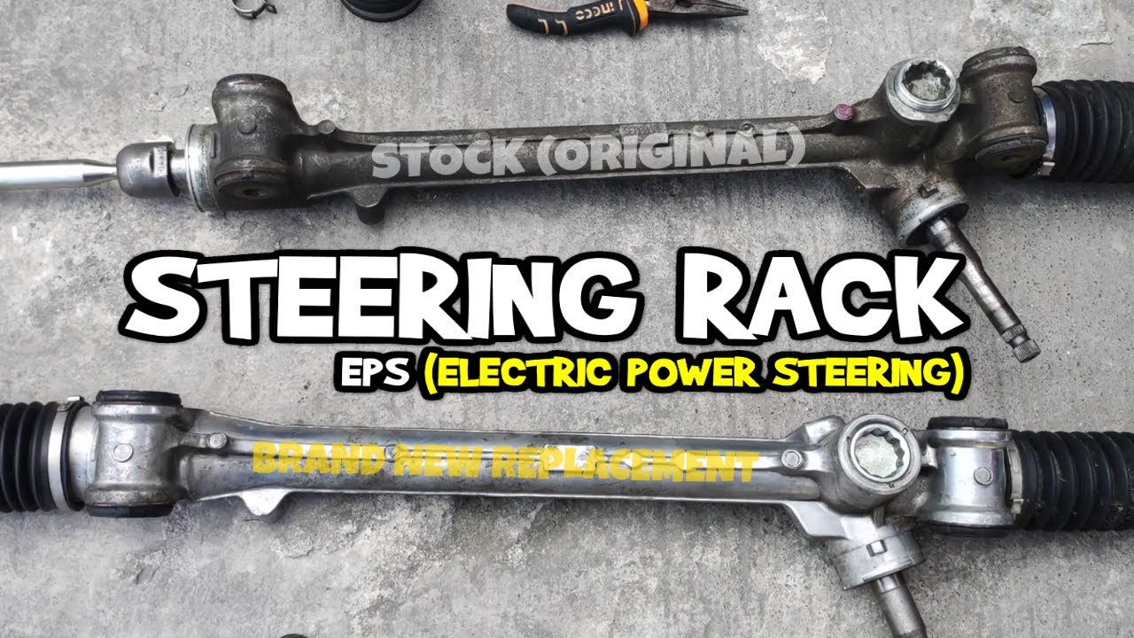 TOYOTA VIOS STEERING RACK Brand New Replacement vs. Original | Tips bago kayo magpalit nito!!