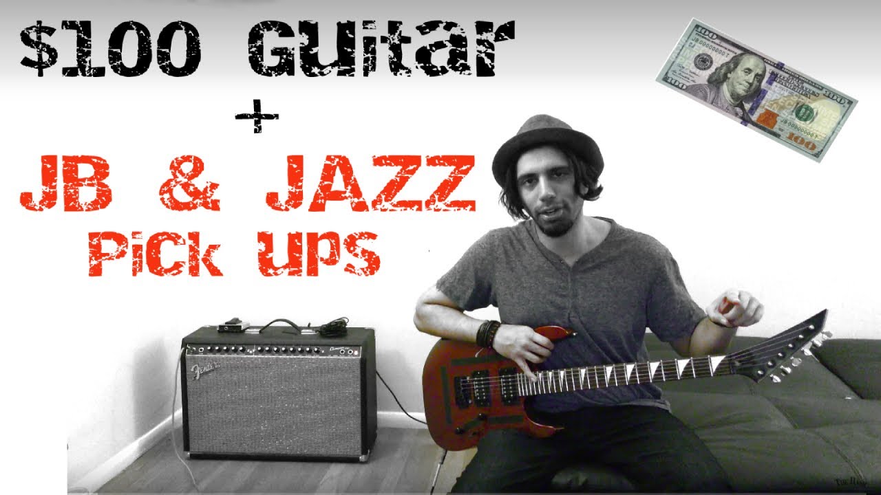 Seymour Duncan JB and Jazz set + Jackson Guitar