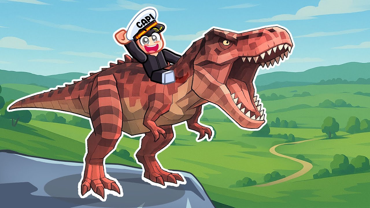 NEW TARBOSAURUS DINOSAUR in JURASSIC BLOCKY