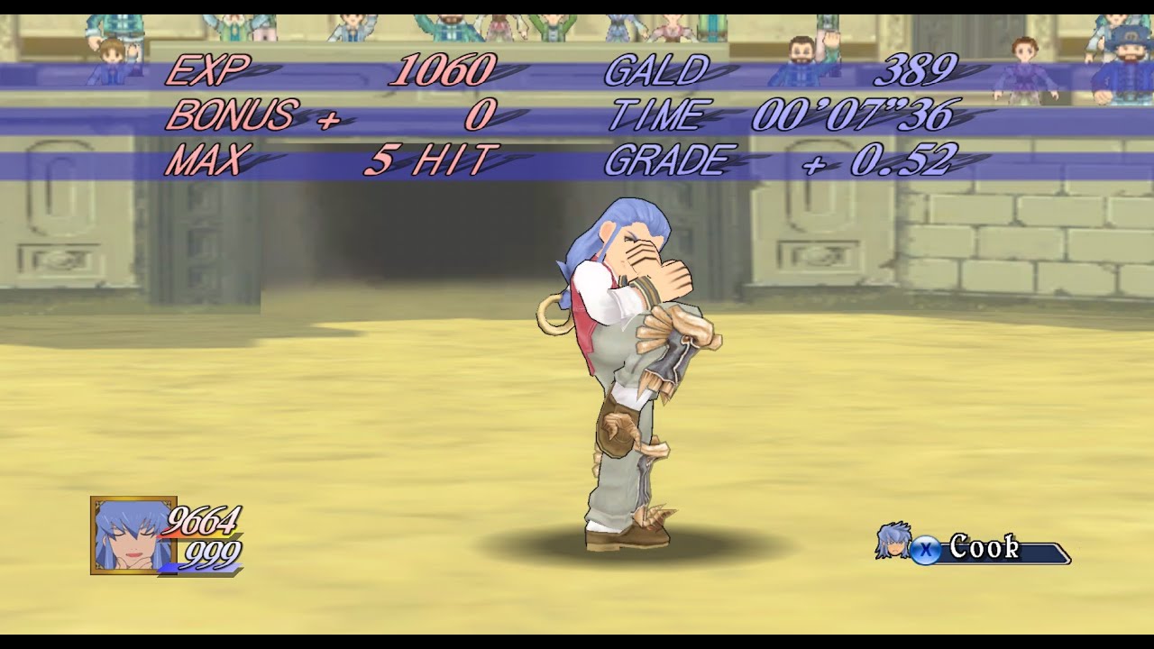 REGAL BRYANT SOLO COLISEUM MANIA - Tales of Symphonia Solo Advanced Coliseum (Mania, PC HD)