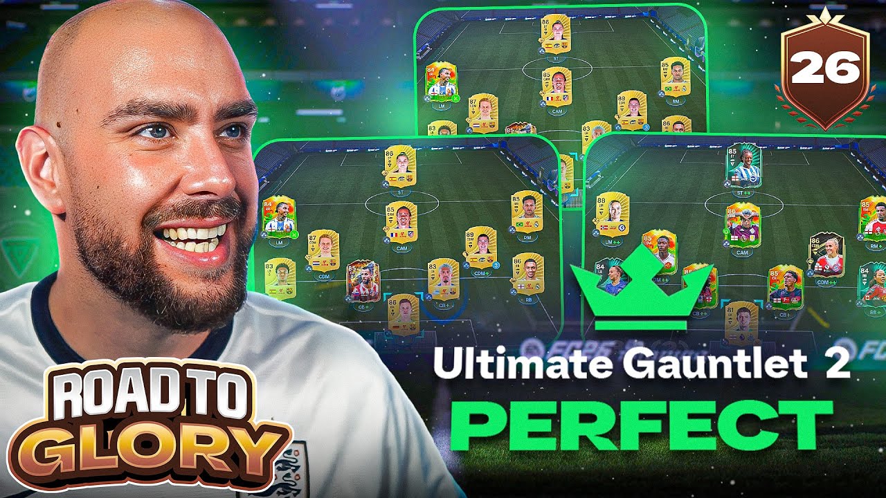 The ULTIMATE GAUNTLET 2! FC 26 RTG