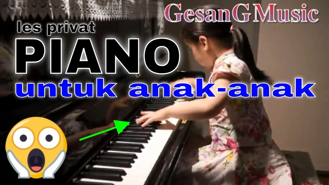 Les Privat Piano Jakarta | Bogor | Depok | Tangerang | Bekasi