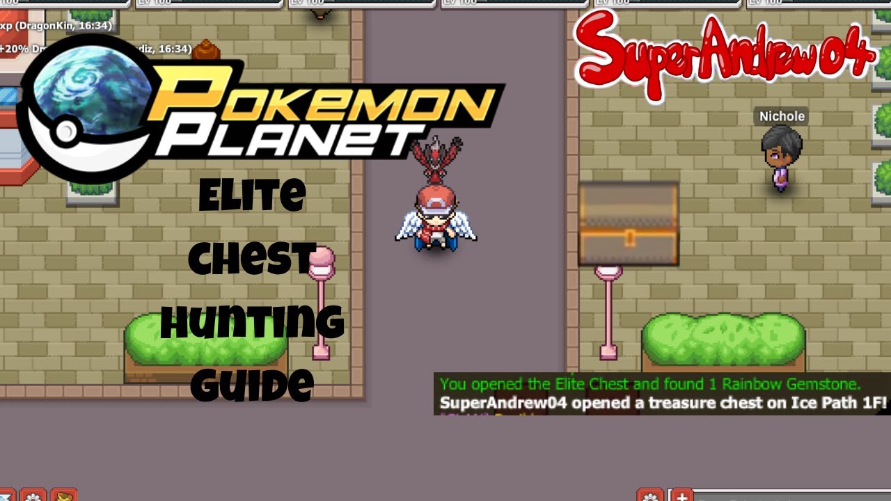 Pokemon Planet -  Elite Chest Hunting Guide