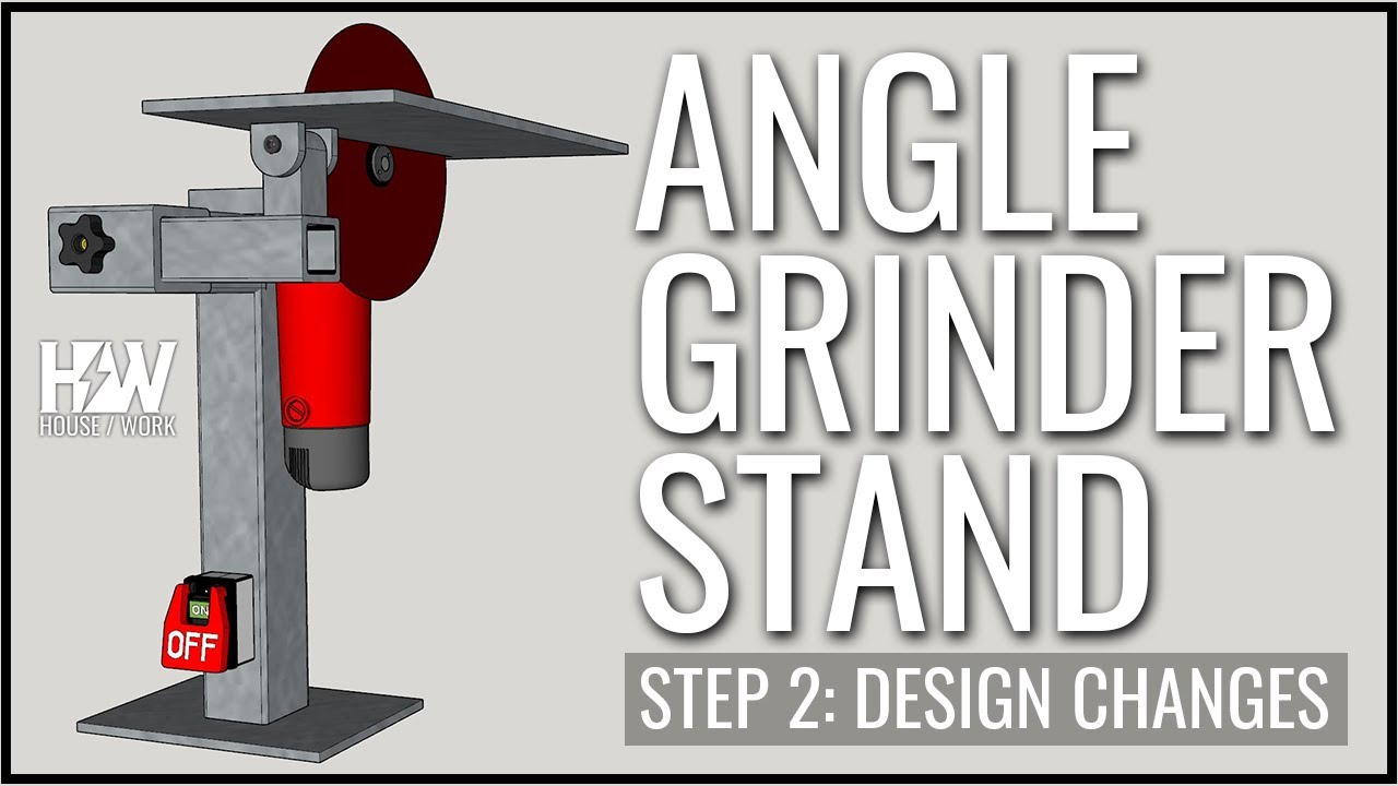 DIY Bench Angle Grinder - Step 2: Your Ideas - Homemade Tools