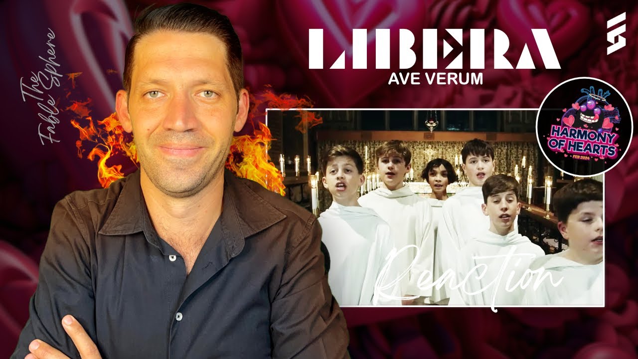 WOWW, HEAVENLY!! Libera - Ave Verum by Albinoni (Adagio in G Minor) (Reaction) (HOH Series)