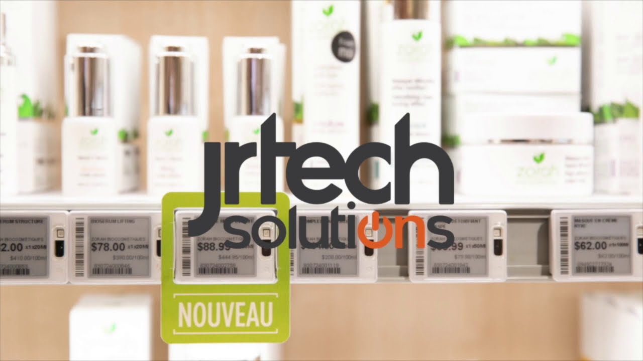 JRTech Solutions - Enter into the world of electronic shelf labels