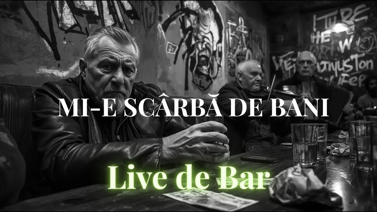 MI-E SCÂRBĂ DE BANI - Live de Bar · Cântare Brută | DEEplay România
