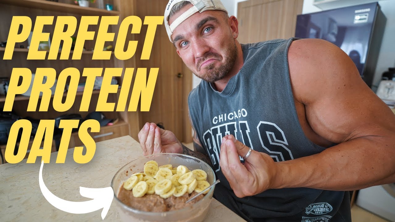 How to make Protein Oats | Fluffy, High Volume Protein Oat Recipe
