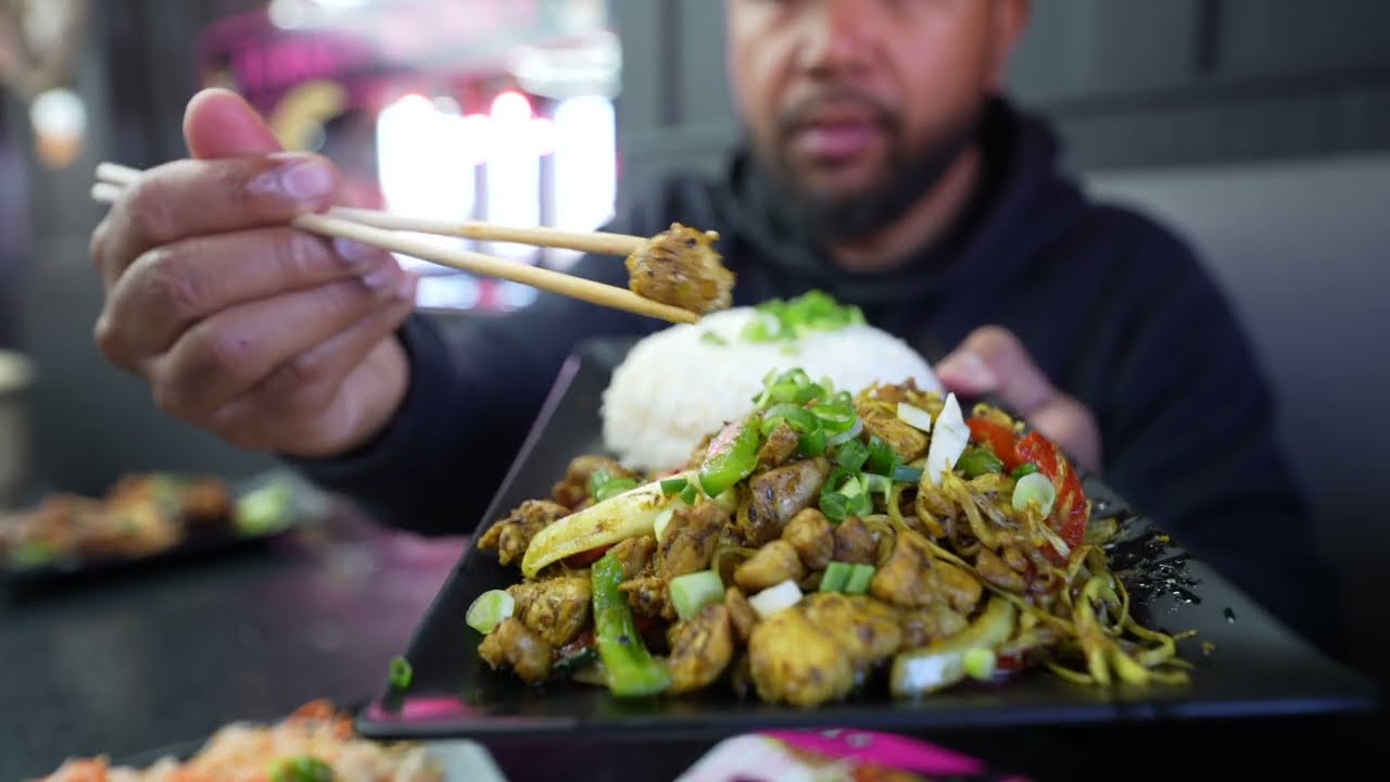Halal Asian Food in Philly! Turkey Berry Restaurant