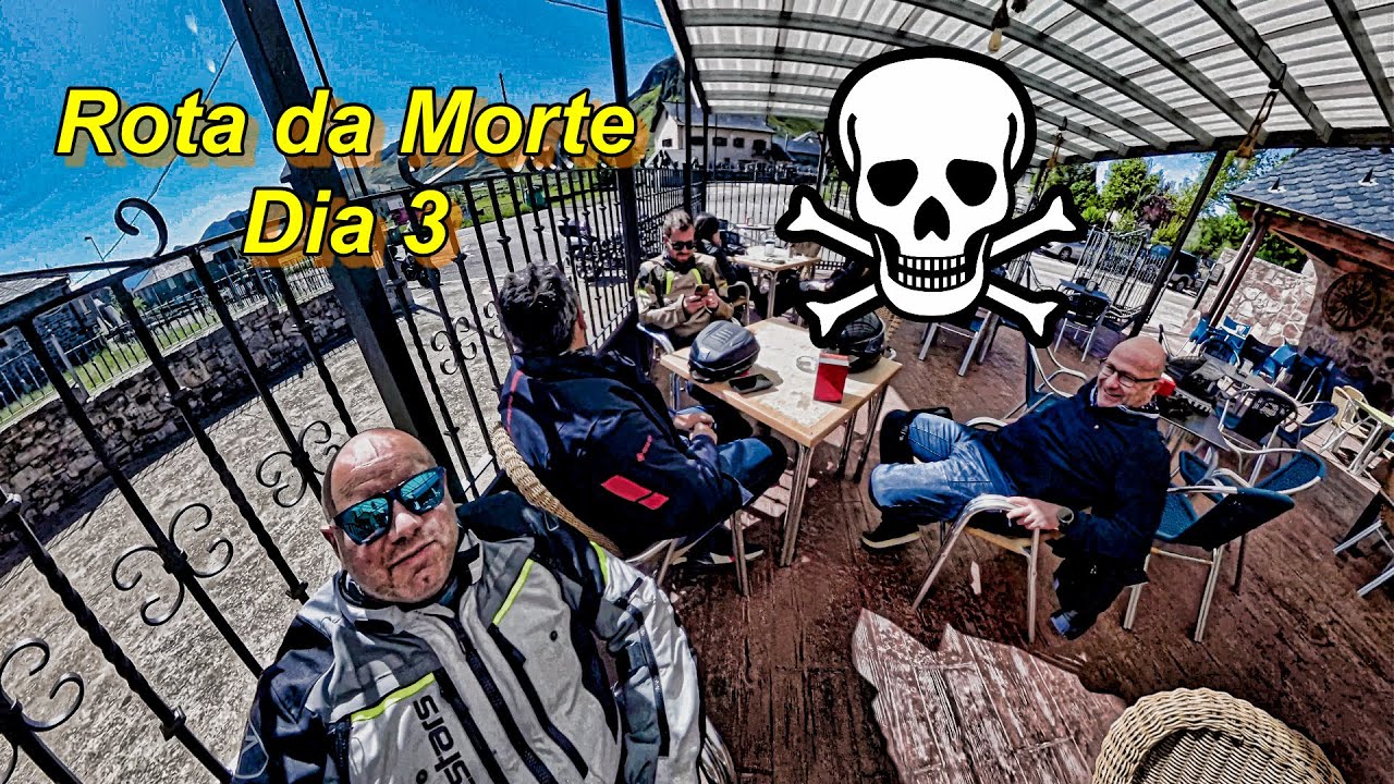 Viagem 2024 - Rota da Morte Dia 3 - Parque Somiedo LINDO DEMAIS