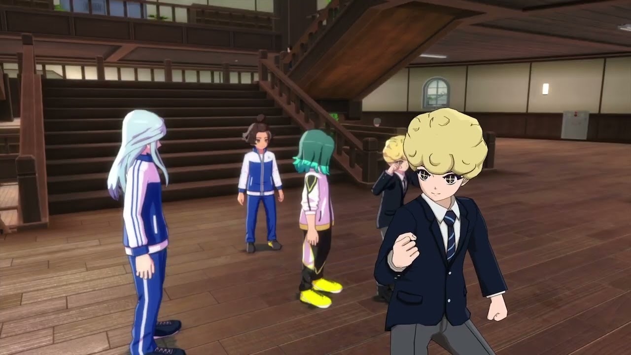 Entrenando / Inazuma Eleven Victory Road