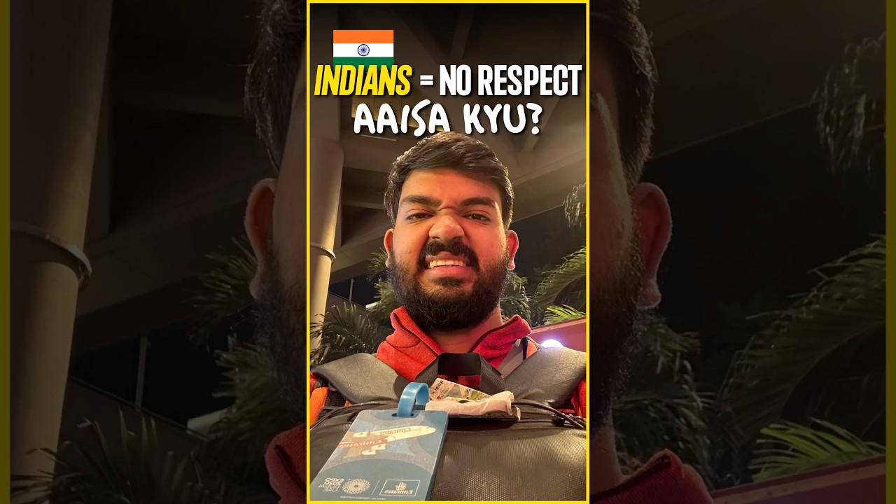 Why indians don't get respect abroad 😥🇮🇳 #travel #kazakhstan #minivlog