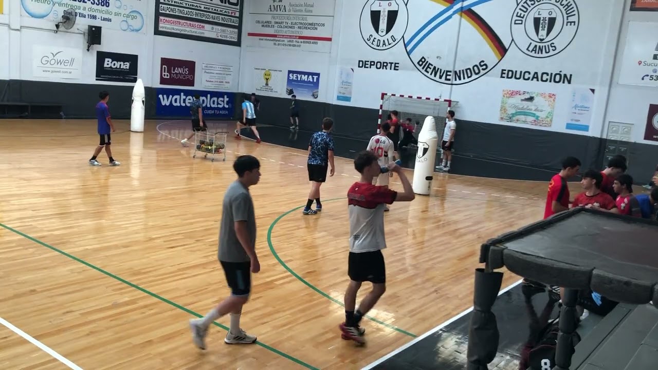 Entrenamiento 9/2/2026 - Cadetes y Juveniles SEDALO
