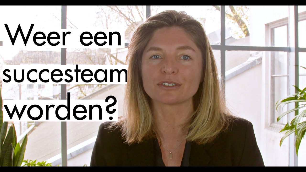 Je team functioneert niet. Z&oacute; los je dit op in 4 stappen