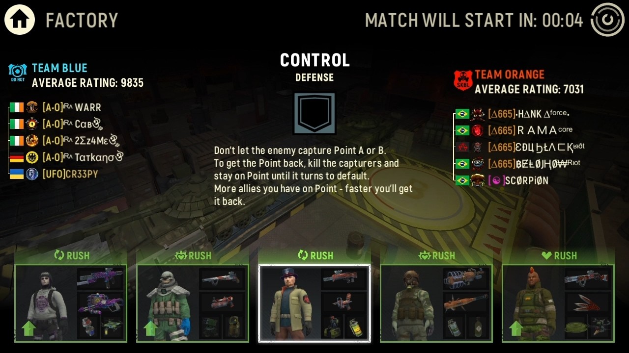 TACTICOOL CREEPING #87: 5 VS 5