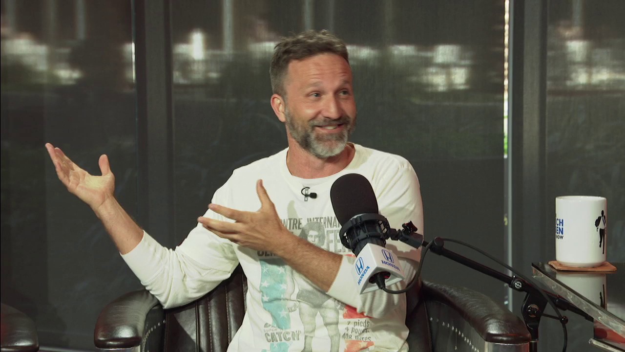 That Time Breckin Meyer Challenged Bo Jackson to a Footrace | The Rich Eisen Show | 4/22/19