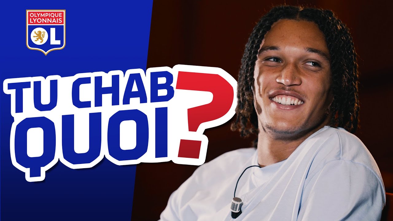 Tu Chab Quoi ? Avec Diego Moreira | Olympique Lyonnais