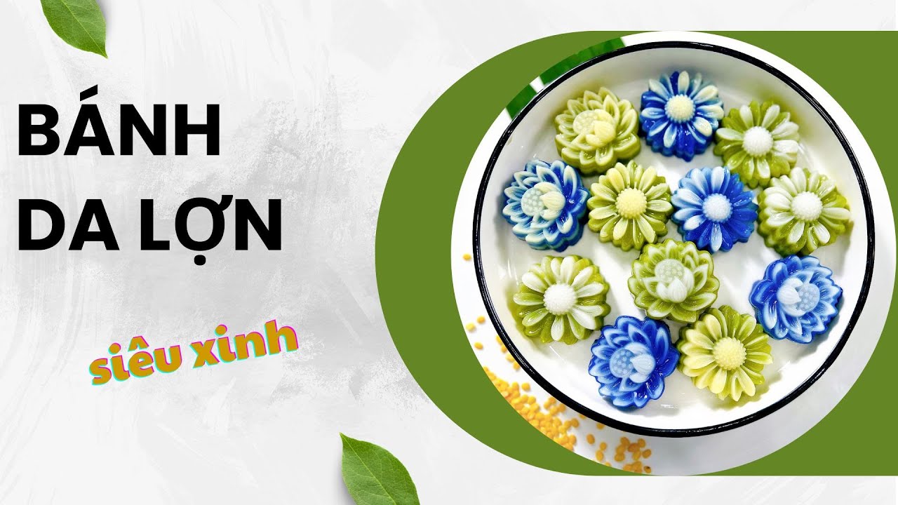 BÁNH DA LỢN - tạo hình siêu độc đáo | Lê Hạnh Cooking
