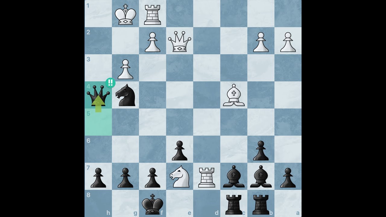 Epic Queen Sacrifice!