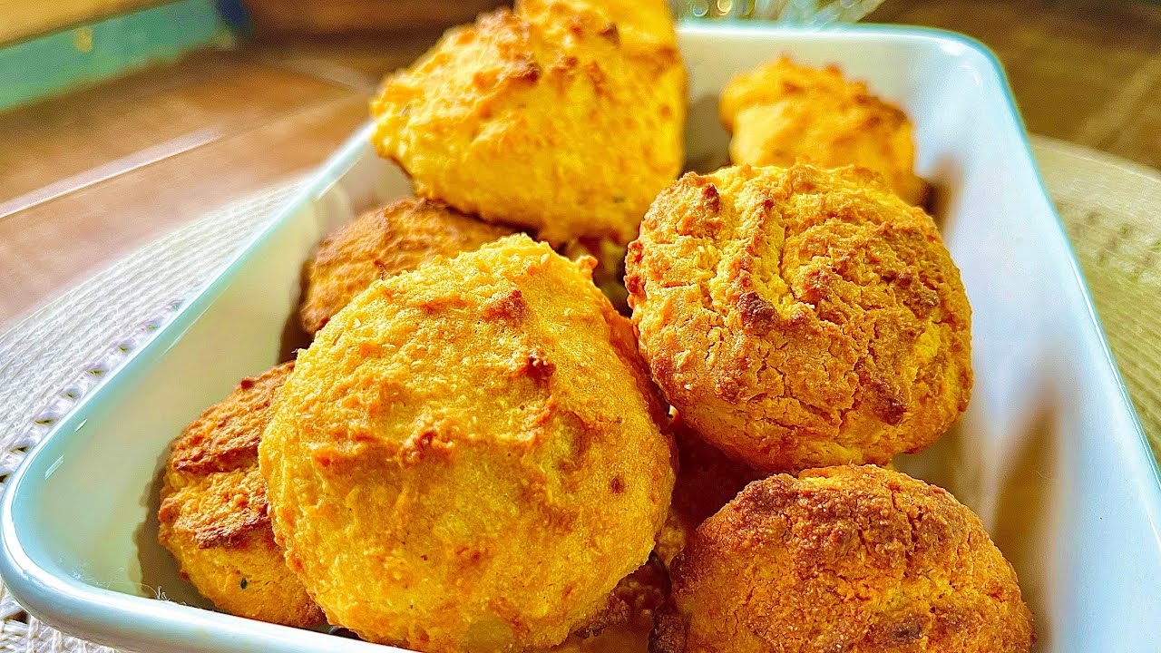SEM TRIGO ! A Broa de FUBÁ mais gostosa que comi #receitas  #semglúten