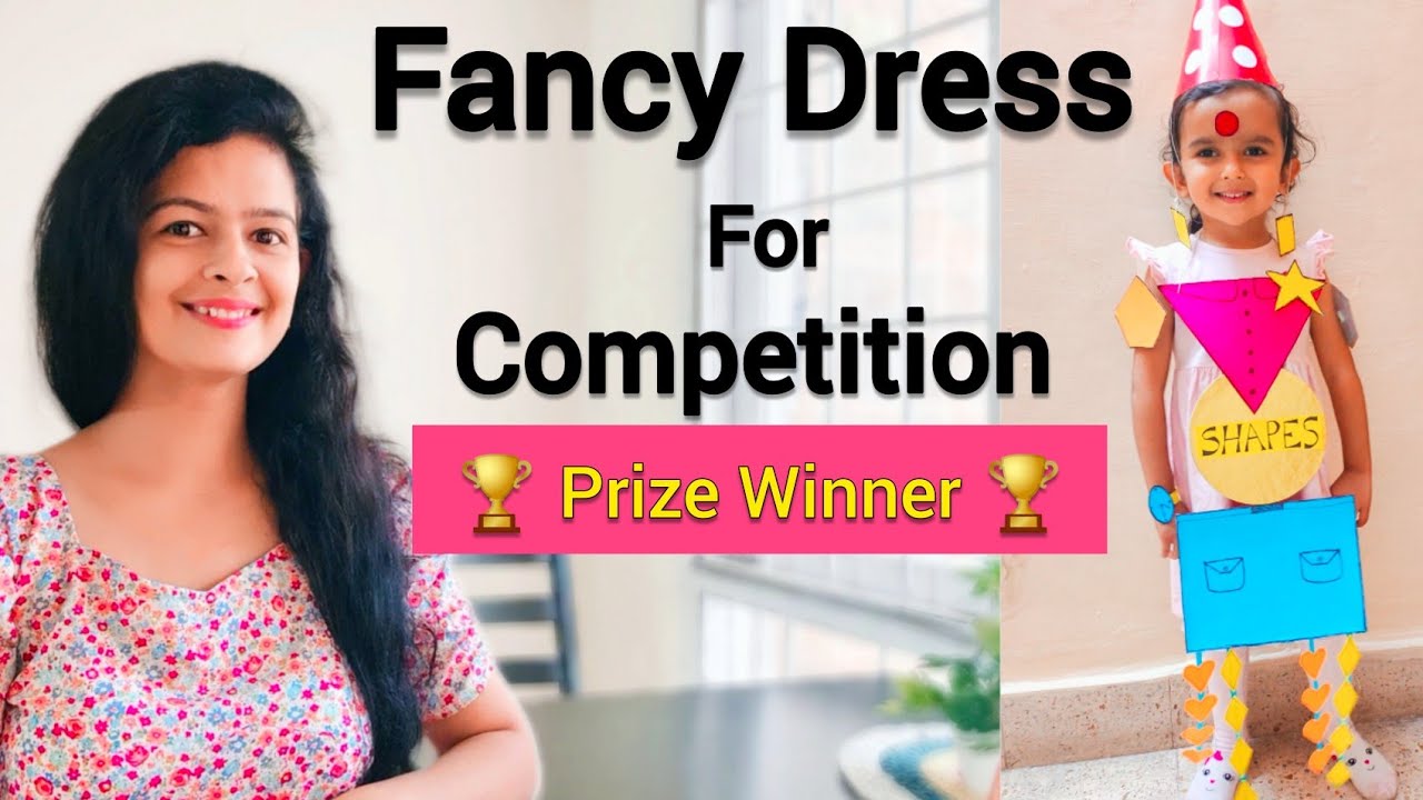 How to make Fancy Dress for Fancy dress competition? | Best Fancy dress for fancy dress competition