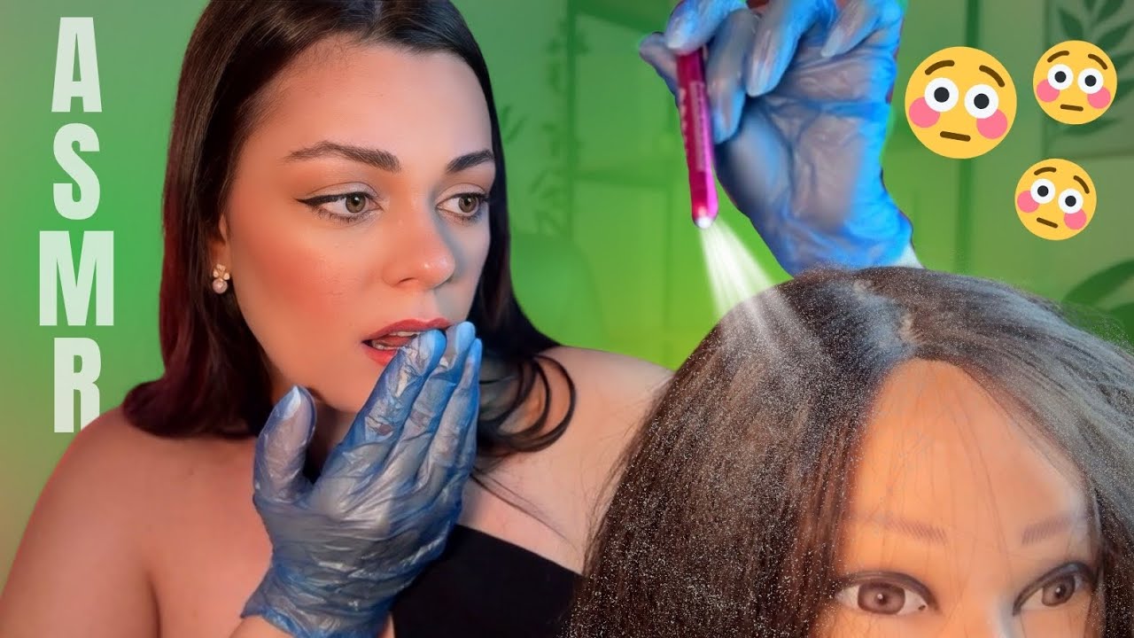 ASMR: Amiga Tira Sua Caspa Até Você Dormir 💆🏻‍♀️😴