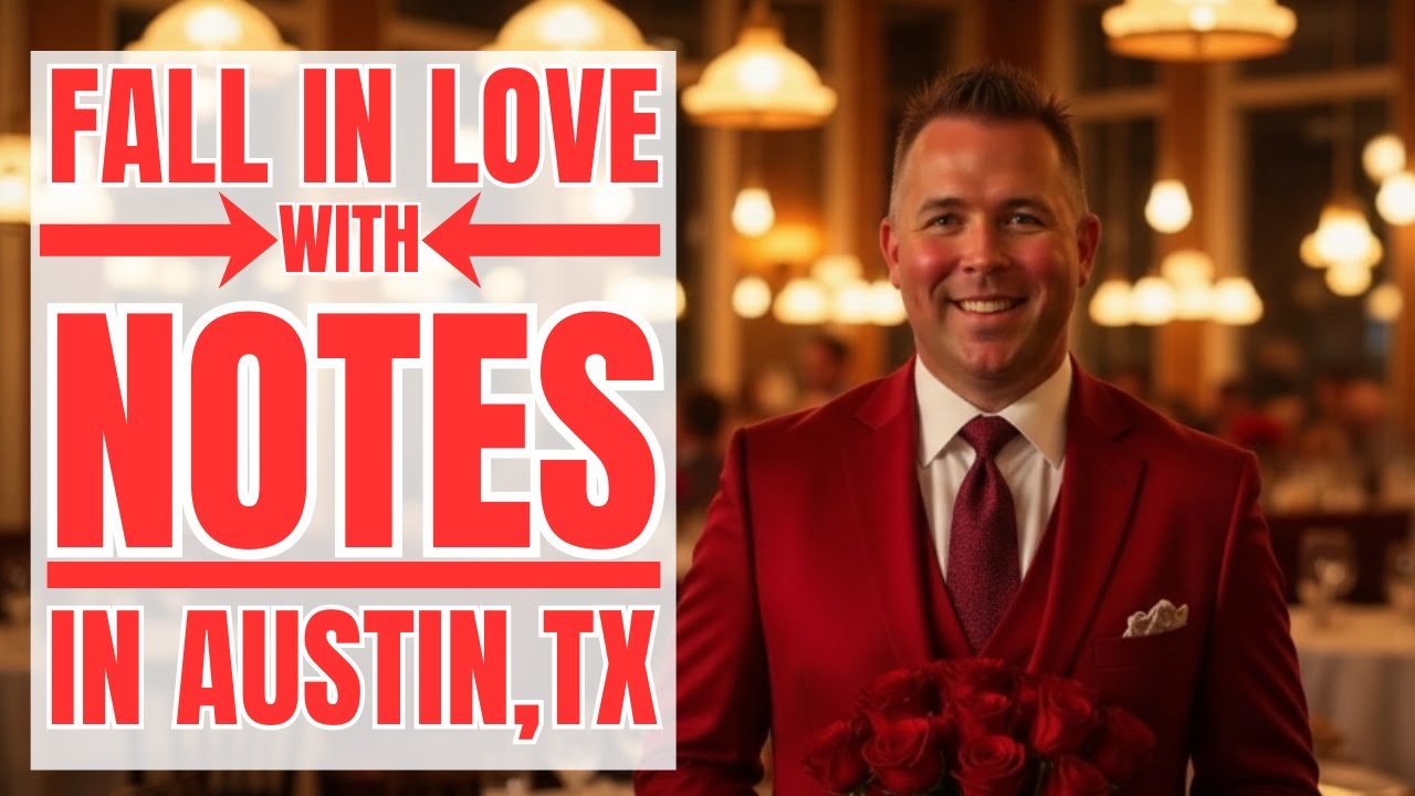 Fall In Love With Notes in Austin, TX:  Note Buying For Dummies Workshop