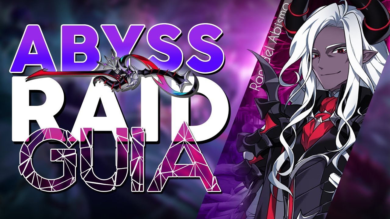 [Elsword EU/엘소드] Guia de la Raid del Abismo (Español/Sin Voz)