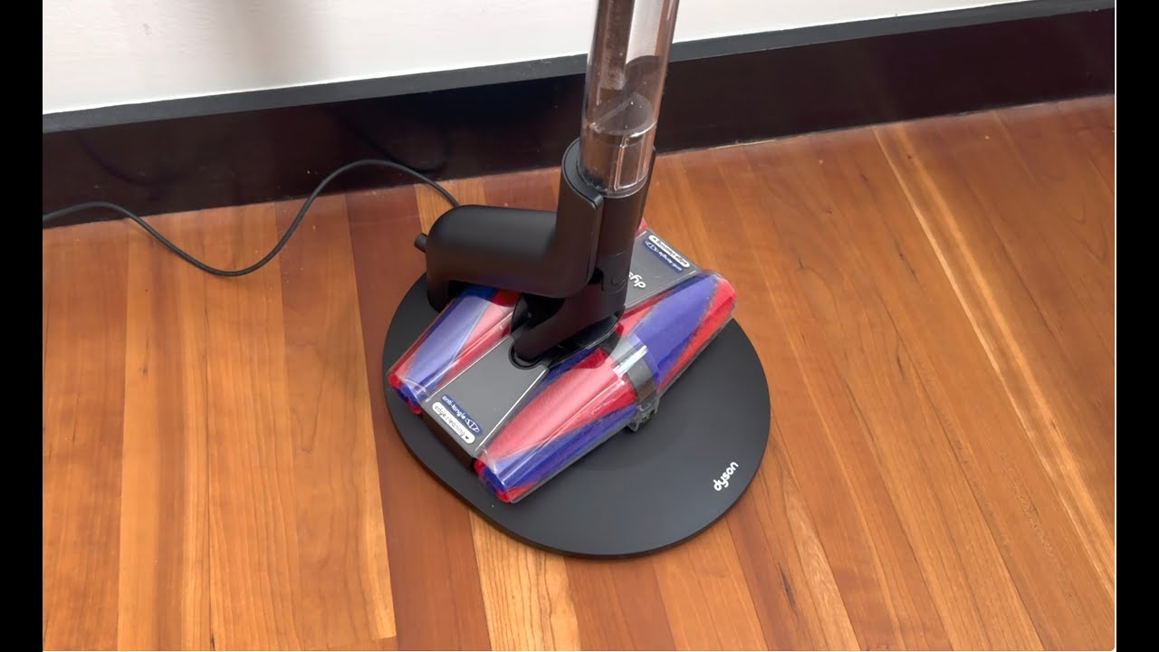 Подставка-док для пылесоса Dyson Pencil Vac FluffyCones (больше не нужно крепить к стене)