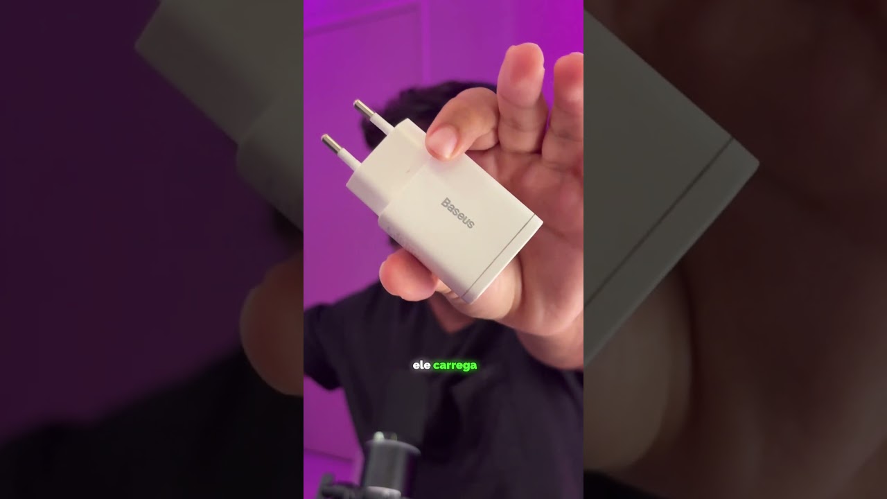 O Carregador de iPhone Mais Barato Que Voc&ecirc; J&aacute; Viu!