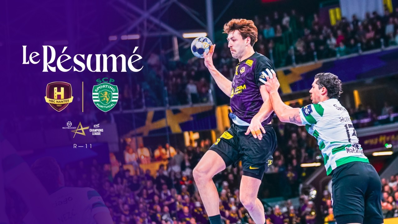 HBC Nantes - Sporting (38-27) : le r&eacute;sum&eacute;