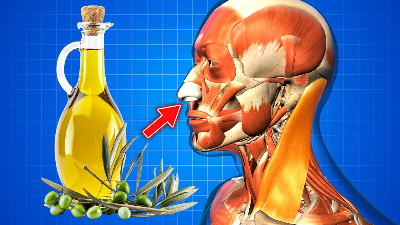 What Happens To Your Body When You Drink Olive Oil on an Empty Stomach | Olive Oil Benefits