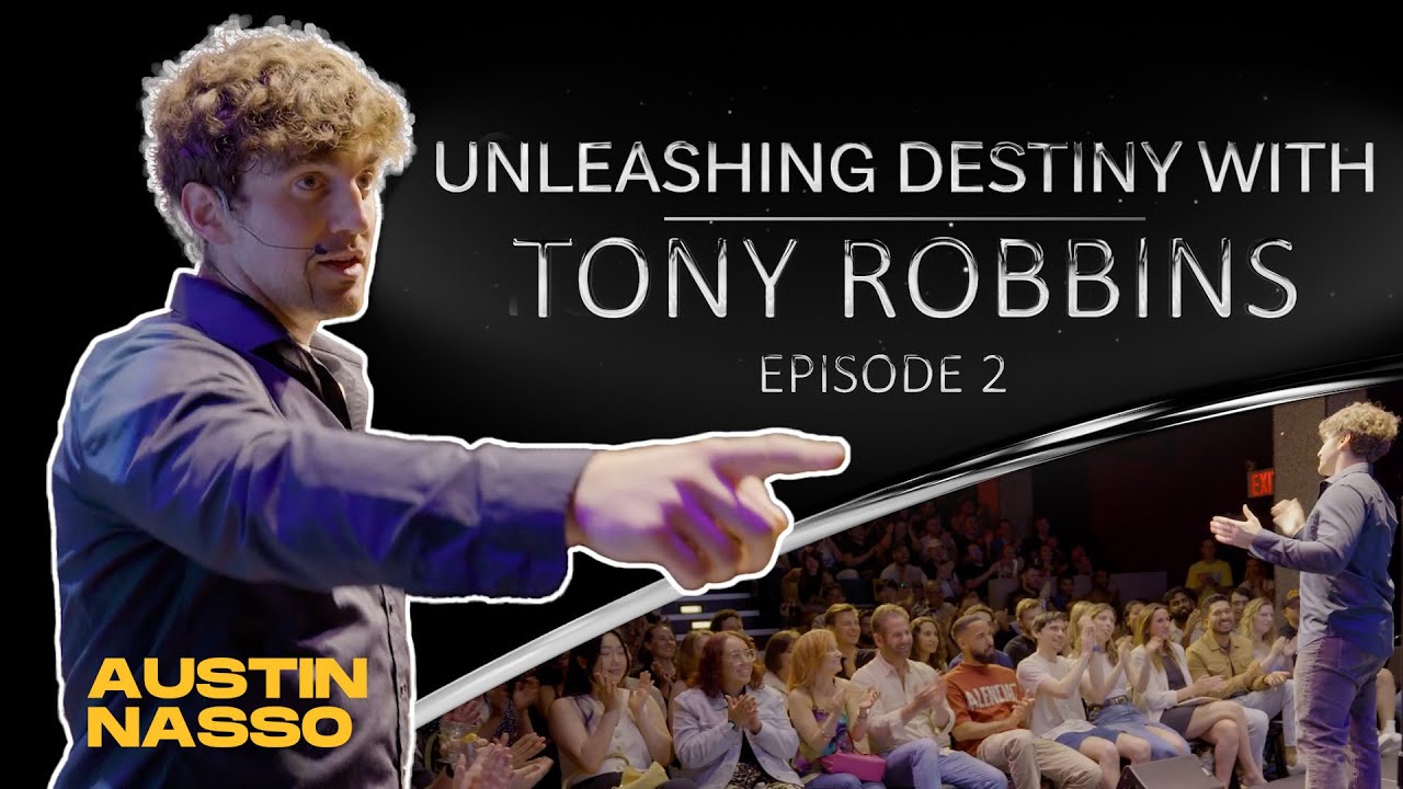 I Pretend to be Tony Robbins and Help Real People | EP. 2 - NYC