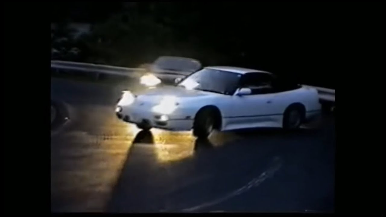 Michael Fortunati - INTO THE NIGHT     (JAPAN STREET RACING in 80s-90s)