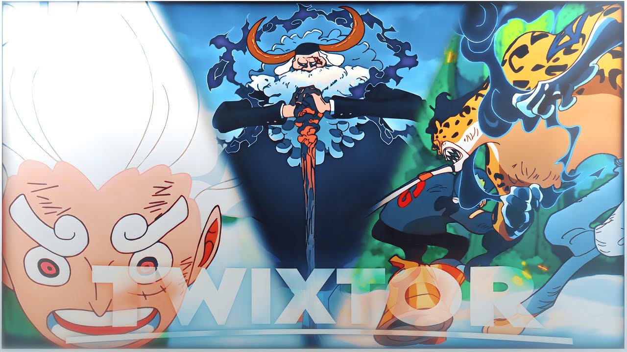 Luffy/Saturn/Zoro Twixtor | 4K Quality | One Piece
