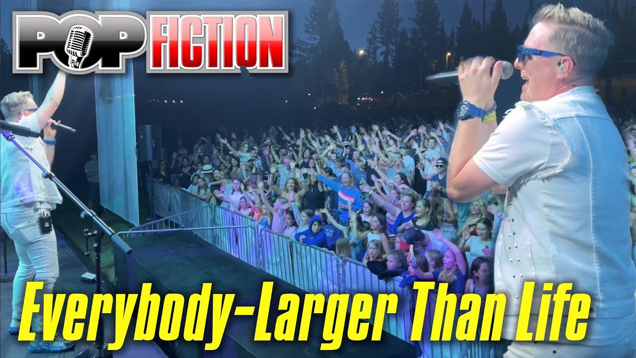 Backstreet Boys Medley (Everybody, Larger Than Life) - Pop Fiction - Truckee CA