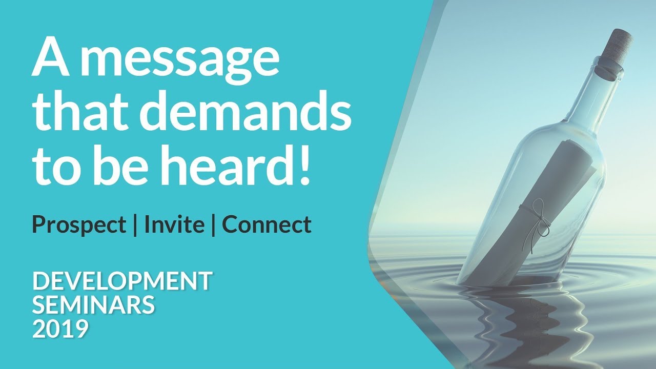 Prospecting, Inviting and Connecting