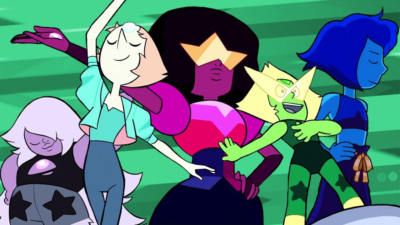 ALL Crystal Gem NEW FORMS BREAKDOWN! Steven Universe Change Your Mind