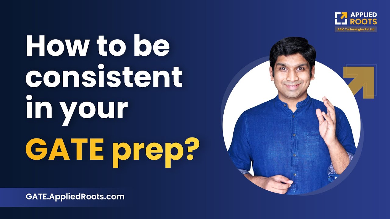 How to be consistent in your GATE CS 2022 preparation? Power of Habit | GATE APPLIED COURSE
