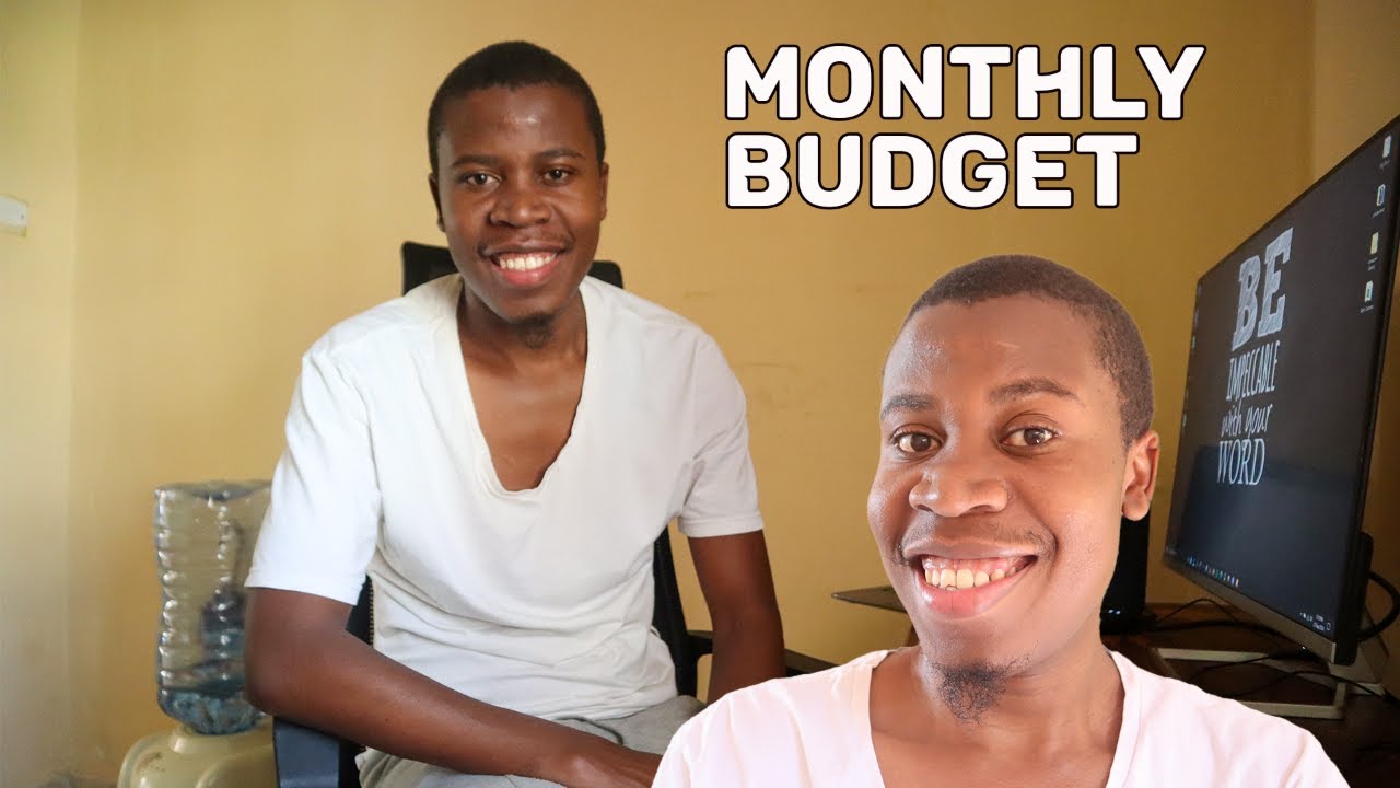 My Monthly Budget In Nairobi
