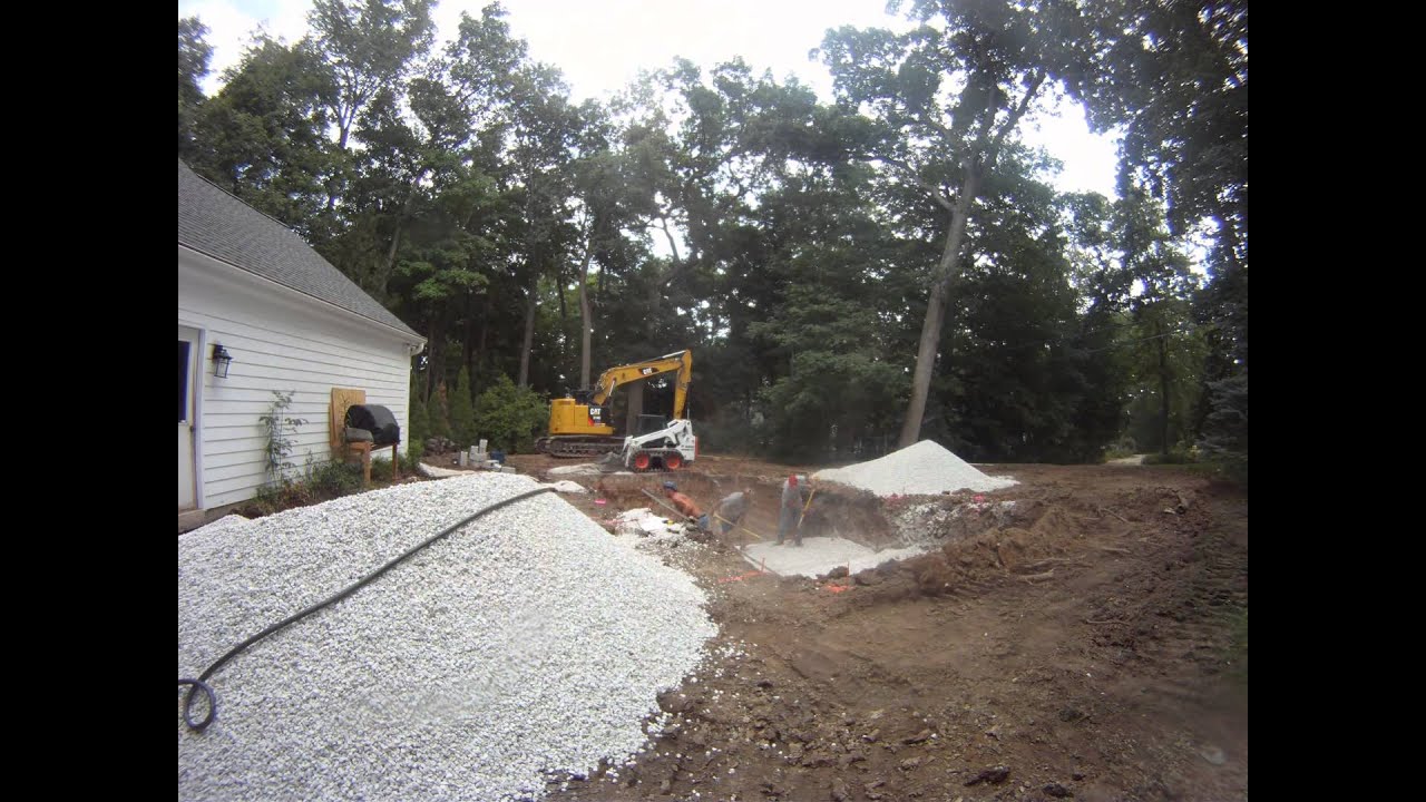 Genesis Trilogy Fiberglass Pool Prep: Penguin Pools