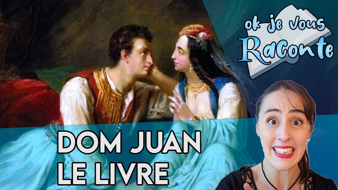 Dom Juan le livre (Ok je vous raconte)